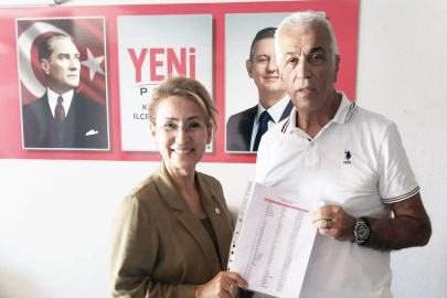 Baki Erdoğan Kdz.Ereğli İlçe Başkanlığı Yarışında Ben de Varım Dedi!