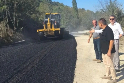 Çaycuma Ulaşımında Stratejik Asfalt Hamlesi!