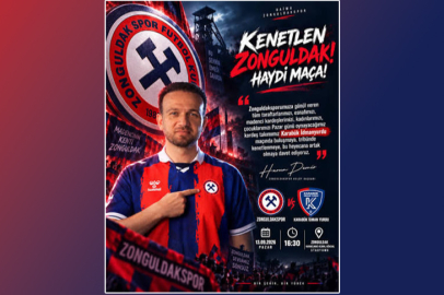 Harun Demir’den Taraftara Çağrı! "Tribünde kenetlenelim"