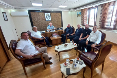 İYİ Parti’den Sanayiciye Destek Ziyareti!