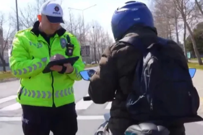 Motosiklet denetimlerinde rekor artış!
