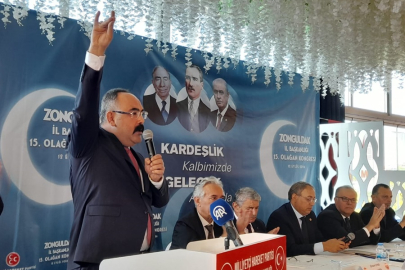 Orhan Korkmaz’dan kongre sonrası teşekkür mesajı!