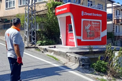 Saffet Bozkurt Girişimiyle Kaptaş’a ATM Kazandırıldı