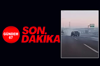 Zonguldaklı iş insanı ailesiyle kaza geçirdi!
