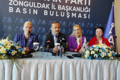 Ağıralioğlu Zonguldak'tan Seslendi: "Enflasyonu Düşüremeyen Hükümet Seçime Gitmeli"