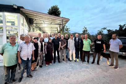 Muammer Avcı Tepeören’de müjdeyi verdi: Ulaşım rahatlayacak!