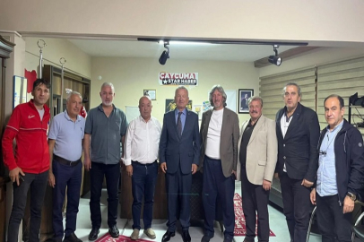 Bülent Kantarcı’dan ZGC Çaycuma temsilciliğine ziyaret