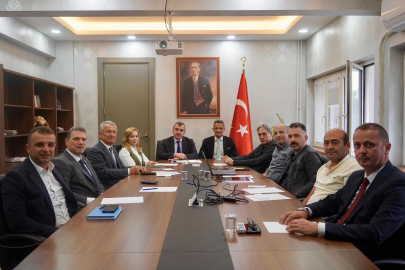 Proje değerlendirme toplantısında buluştular!