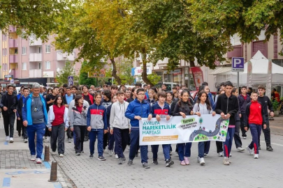 “Herkes İçin Hareketlilik” yürüyüşü düzenlendi