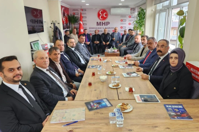 İl Başkanı Orhan Korkmaz Mazbatasını Aldı!