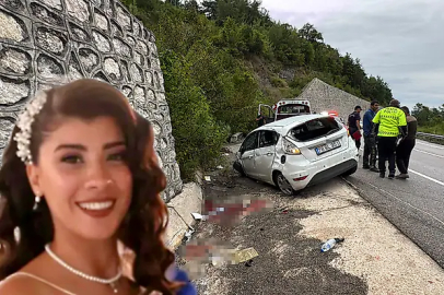 Üç aylık anne Cansu öğretmen feci kazada can verdi!