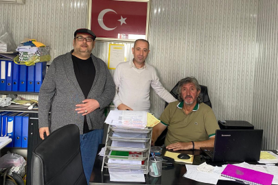 ZGC Başkanı Akbıyık Gündem Gazetesini Ziyaret Etti!