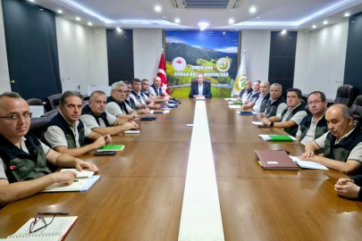 Zonguldak Ormancılık Çalışmaları Masaya Yatırıldı!