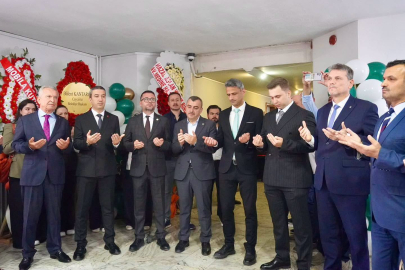 Avukat Ali Semih Boz'un hukuk bürosu törenle açıldı