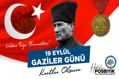 GAZİLERİMİZ, BU VATANIN EN BÜYÜK EMANETLERİNDENDİR