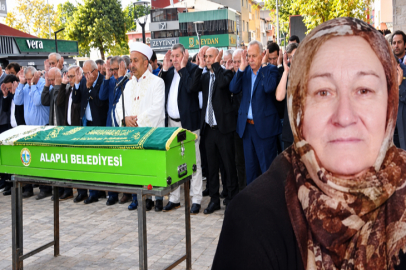 Melek Atalay son yolculuğuna uğurlandı!