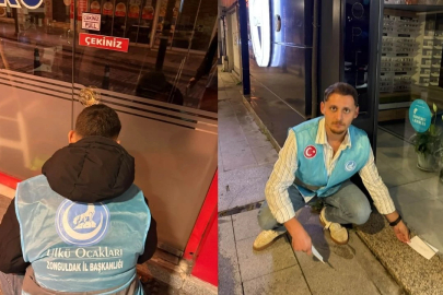 Ülkü Ocaklarından Esnafa Siftah Ziyareti!