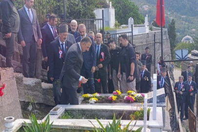 Zonguldak’ta Vatanın Kahramanları Unutulmadı!