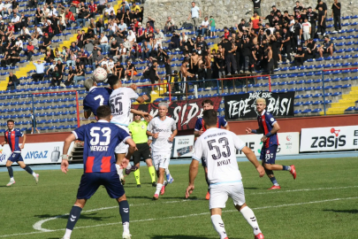 Zonguldakspor evinde yıkıldı: 3. hafta da puansız geçildi