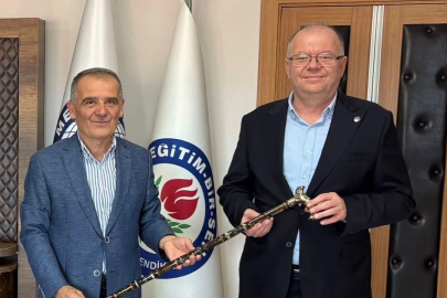 Eğitim Bir-Sen Zonguldak Şubesi’nde Üst Düzey Ziyaret Ve İstişare Buluşması