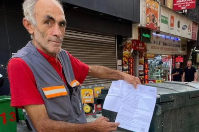 Yardımsever Temizlik Görevlisinden Eğitime Anlamlı Destek!