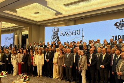 TARİHİ KENTLER BİRLİĞİ KAYSERİ’DE TOPLANDI!
