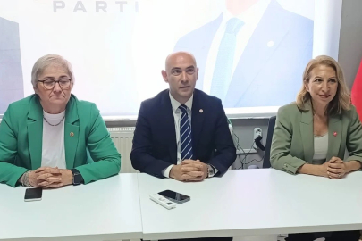 Yeni Parti milletvekilleri Süreyya Öneş Derici ve Ayça Taşkent Zonguldak’a geldi