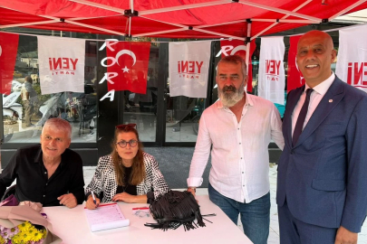 Yeni Parti Kilimli’de Güç Depoladı: Dev Katılım Töreninde Rozetler Takıldı