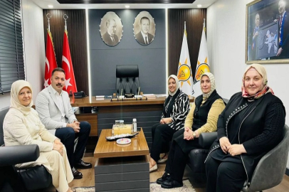 AK Parti Zonguldak Teşkilatında Kadın Kolları Heyeti İle Kritik İstişare