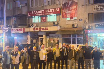 Devrek’te Saadet Rüzgârı!