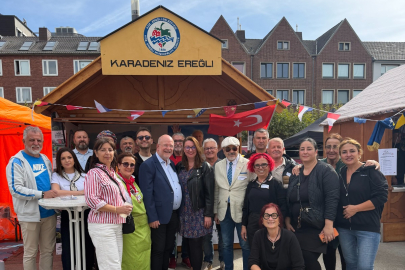KDZ. EREĞLİ, DÜREN ŞEHİR FESTİVALİ’NDE TANITILDI
