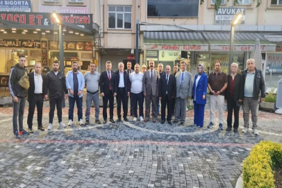 MHP Zonguldak İl Başkanı Korkmaz’dan Gökçebey'e ziyaret