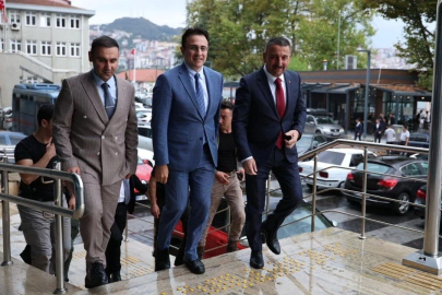 Zonguldak Protokolünden Başsavcı Vekili Tekdemir’e Ziyaret!