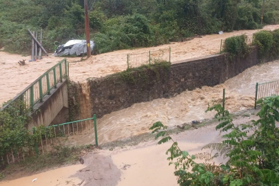 Zonguldak’ta Fırtına Ve Sağanak Felakete Dönüştü: Çaydamar Deresi Taştı!