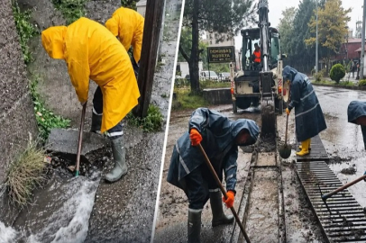 Belediye Ekipleri Teyakkuzda, Yeni Yağış Kütlesi Yolda