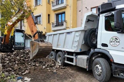 Devrek Belediyesi Altyapı Çalışmalarına Başladı!