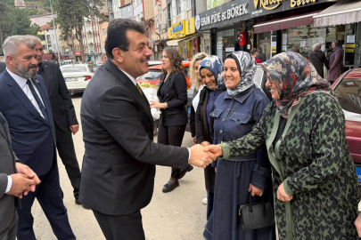 Muammer Avcı, vatandaş ve teşkilatla buluştu!