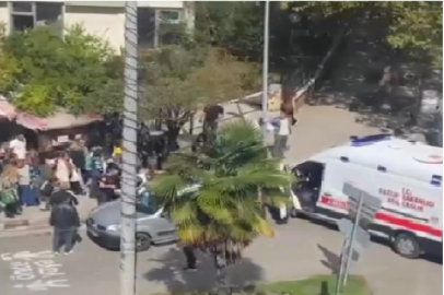 Soğuksu’da korku dolu anlar!!!