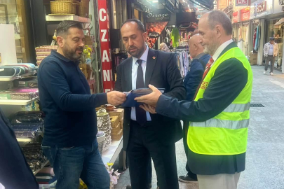 Saadet Partisi merkez ilçede her cuma esnafla buluşacak!