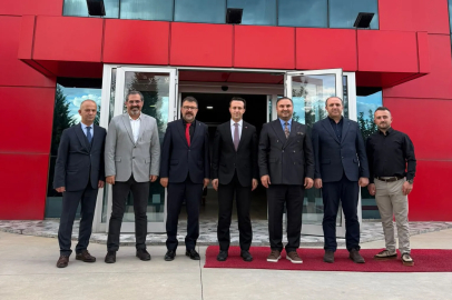 Bakanlık Heyeti Çaycuma’da. Elcab Kablo’nun Üretimi Yerinde İncelendi!