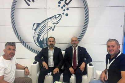 Metin Demir, Future Fish Eurasia Fuarı’na Katıldı!