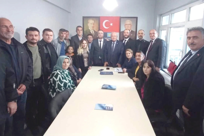 Gelecek Partisi’nden İYİ Parti’ye Kozlu’da toplu katılım!