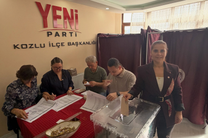Kozlu’da ön seçim heyecanı: Merve Arslan tek aday