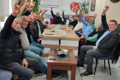 MHP Zonguldak Merkez İlçe Teşkilatında Yeni Dönem Heyecanı!