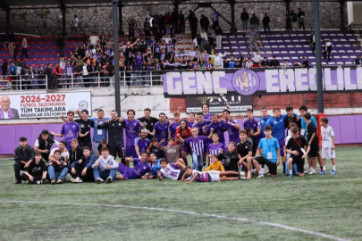 EREĞLİ AMASYA'YI TEK GOLLE GEÇTİ : 1-0