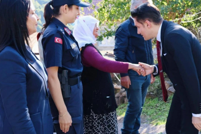Kaymakam Çakır, Gazi ve Ailelerini Yalnız Bırakmadı