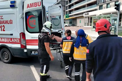 Kozlu Fatih Sitesi Kavşağı’nda İki Otomobil Çarpıştı: 3 Yaralı