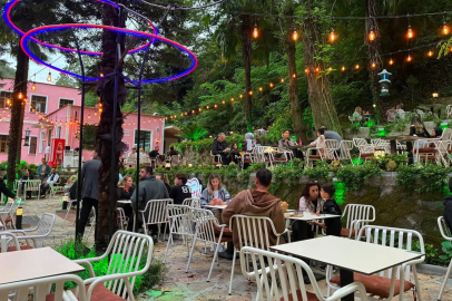 Pembe Köşk Zonguldak halkı ve turistlerin hizmetine girdi!