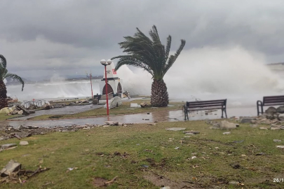 ZONGULDAK İÇİN FIRTINA UYARISI!