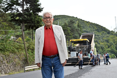 KEMER BÖLGESİ ASFALTLANIYOR!